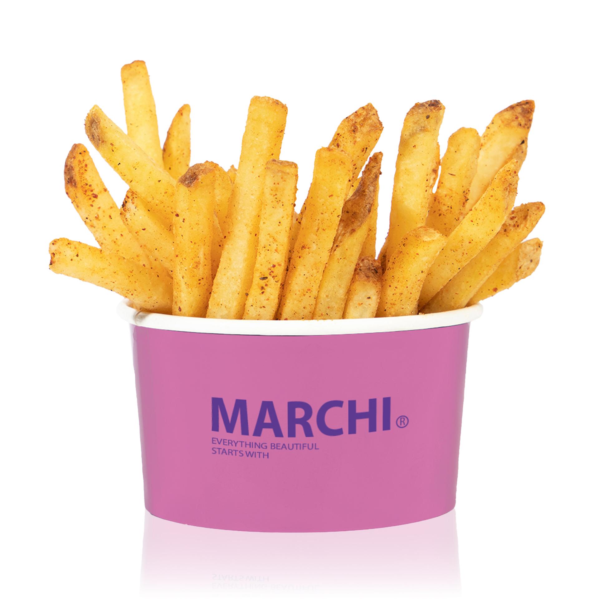 كيجن فرايز Cajun fries